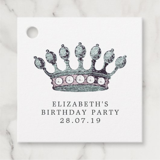 シルバーシーマーメイド フェイバータグ (正面)