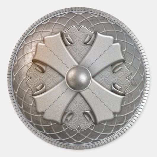 シルバーシールド2 ラウンドシール (正面)