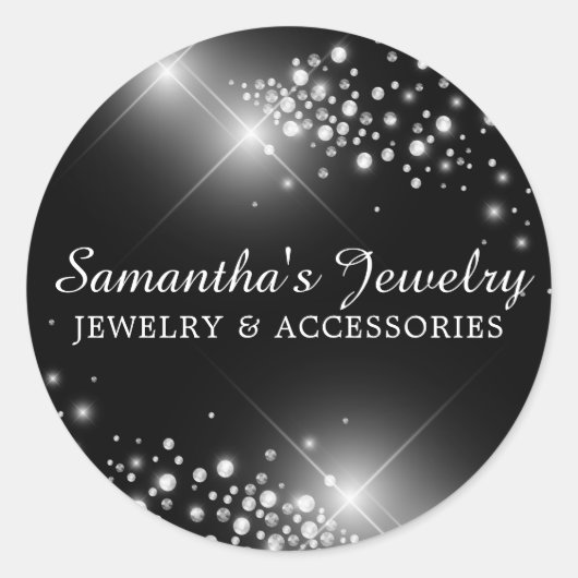 シルバージェムダイヤモンドジュエリー ラウンドシール (正面)