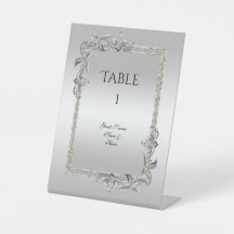 シルバージェム&グリッター25結婚周年記念