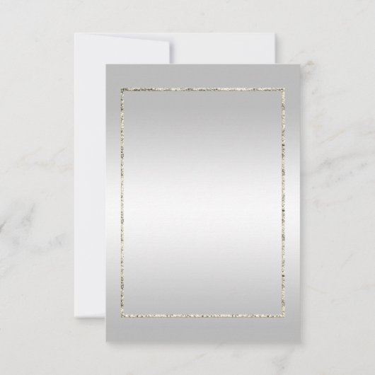 シルバージェム&グリッター25結婚周年 (裏面)