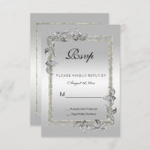 シルバージェム&グリッター25結婚周年 (正面/裏面)