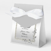 シルバージェム&グリッター25thバースデーパーティー フェイバーボックス (正面サイド)