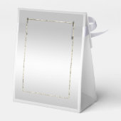 シルバージェム&グリッター25thバースデーパーティー フェイバーボックス (裏面サイド)