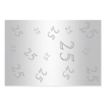 シルバージェム&グリッター25thバースデーパーティー