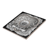 シルバージュエルフェアリーハート タイル (側面)