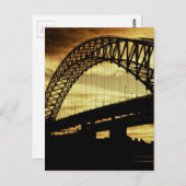 シルバージュビリーブリッジ ポストカード (正面/裏面)