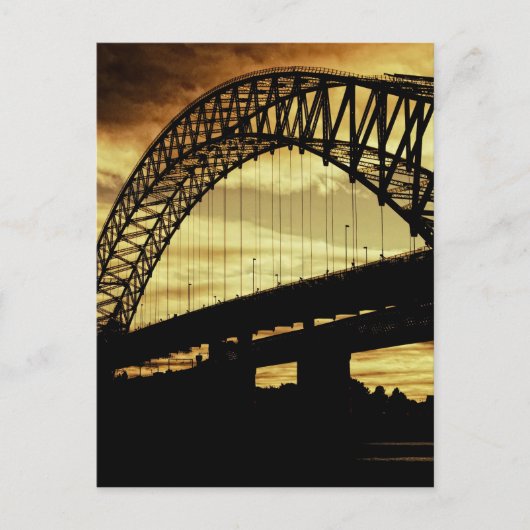 シルバージュビリーブリッジ ポストカード (正面)