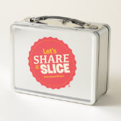 シルバージョニーズピザハウス メタルランチボックス (裏面)