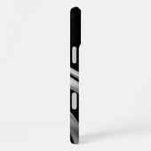 シルバージョリーロジャー iPhoneケース (右側面)