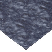 シルバースエレガントターズクリスマス テーブルクロス (アングル)