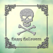 シルバースカル&クロスボーンハロウィーン ウィンドウサイン (シート3)