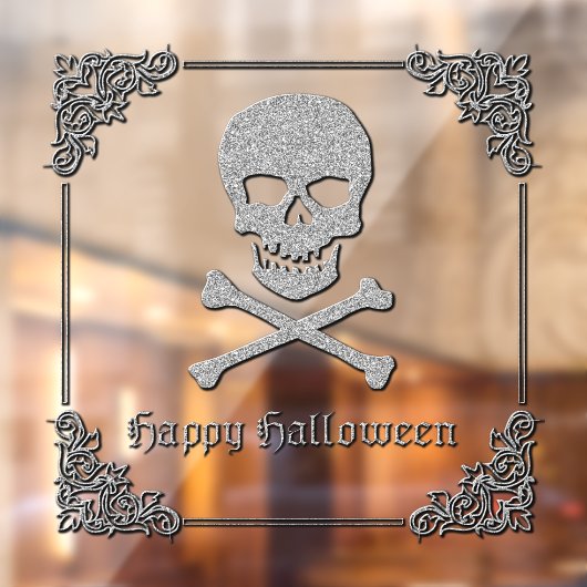 シルバースカル&クロスボーンハロウィーン ウィンドウサイン (シート2)