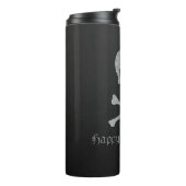 シルバースカル&クロスボーンハロウィーン タンブラー (回転左)