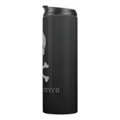 シルバースカル&クロスボーンハロウィーン タンブラー (回転右)