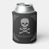 シルバースカル&クロスボーンハロウィーン 缶クーラー (缶裏面)