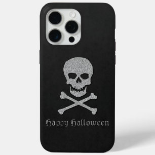 シルバースカル&クロスボーンハロウィーン iPhone 15 PRO MAXケース