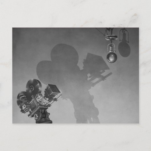 シルバースクリーンの思い出, 1940 ポストカード (正面)