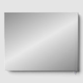 シルバースクリーンシアターマスクゲストブック ゲストブック (裏面)