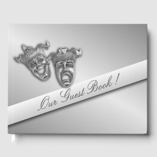 シルバースクリーンシアターマスクゲストブック ゲストブック (正面)