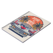 シルバースクリーンナイト:レトロドライブイン動画 ノートブック (左側)