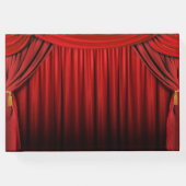 シルバースクリーンムービーテーマ ゲストブック (裏面)