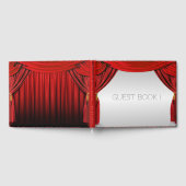 シルバースクリーンムービーテーマ ゲストブック (全面)