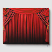 シルバースクリーンムービーテーマ ゲストブック (裏面)