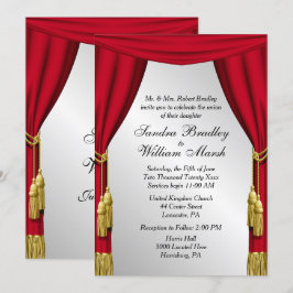 シルバースクリーン  ウェディング招待状 招待状