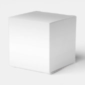 シルバースタイリッシュ紙吹雪60th結婚's Thank You フェイバーボックス (裏面サイド)