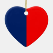 シルバースタイルカドゥセウス医療シンボルリーグ セラミックオーナメント (裏面)