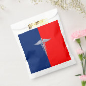 シルバースタイルカドゥセウス医療シンボルリーグ フェイバーバッグ (封をした状態)