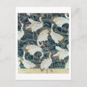 シルバースタジオによる壁紙のデザイン、1890年頃 ポストカード (正面)