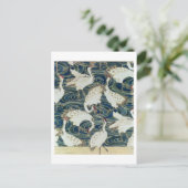 シルバースタジオによる壁紙のデザイン、1890年頃 ポストカード (スタンド正面)