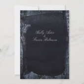 シルバースタリーナイト結婚ズ2招待状スイート 招待状 (裏面)