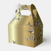 シルバースターオン金ゴールド フェイバーボックス (正面サイド)