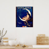 シルバースターズヴィンテージポスター ポスター (キッチン)