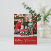 シルバースターズ特別クリスマスファミリーの写真 シーズンポストカード (スタンド正面)