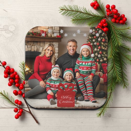 シルバースターズ特別クリスマスファミリーの写真 ペーパープレート