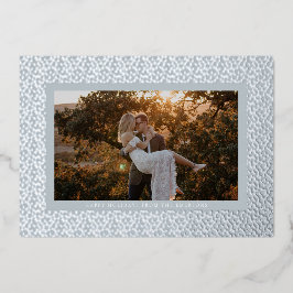 シルバースターズ ブルー ボーホー フォト 箔シーズンカード