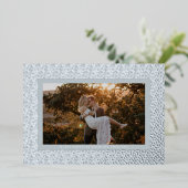 シルバースターズ ブルー ボーホー フォト 箔シーズンカード (立ち正面)