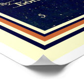 シルバースターズbyボームアールヌーボーポスター16 x 20 ポスター (角)