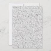 シルバースターダスト紙吹雪保存日 カード (裏面)