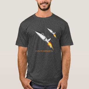 シルバースターファイターF104 Tシャツ
