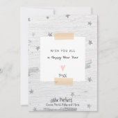 シルバースターホワイトウッド |年の最小値 シーズンカード (正面)