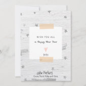 シルバースターホワイトウッド |年の最小値 シーズンカード (正面)