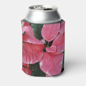シルバースターマーブルポインセティアスピンクホリデイフローラ 缶クーラー (缶裏面)