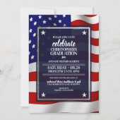 シルバースター軍隊アカデミーグラウデーションパーティー 招待状 (正面)