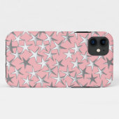 シルバースター、シェルピンク Case-Mate iPhoneケース (裏面(横))