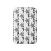 ***シルバースター*** バスマット (正面縦)